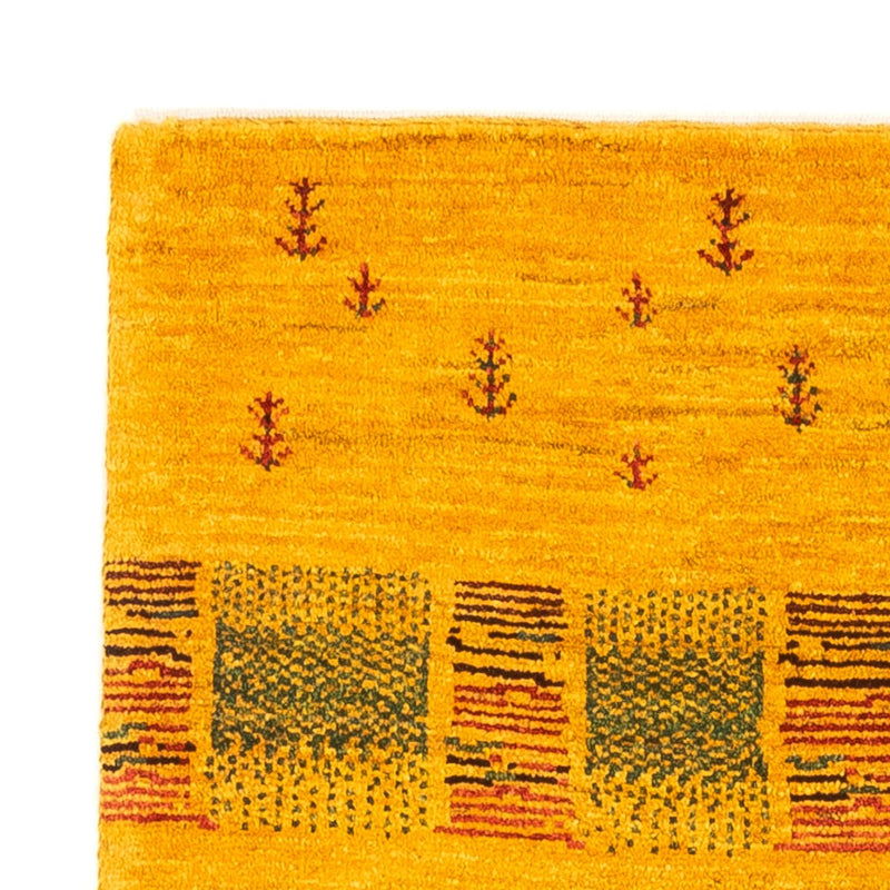 Tapete Gabbeh - Loribaft Persa - Real - 130 x 79 cm - multicolorido