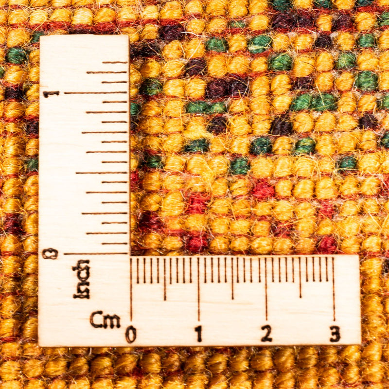 Tapete Gabbeh - Loribaft Persa - Real - 130 x 79 cm - multicolorido