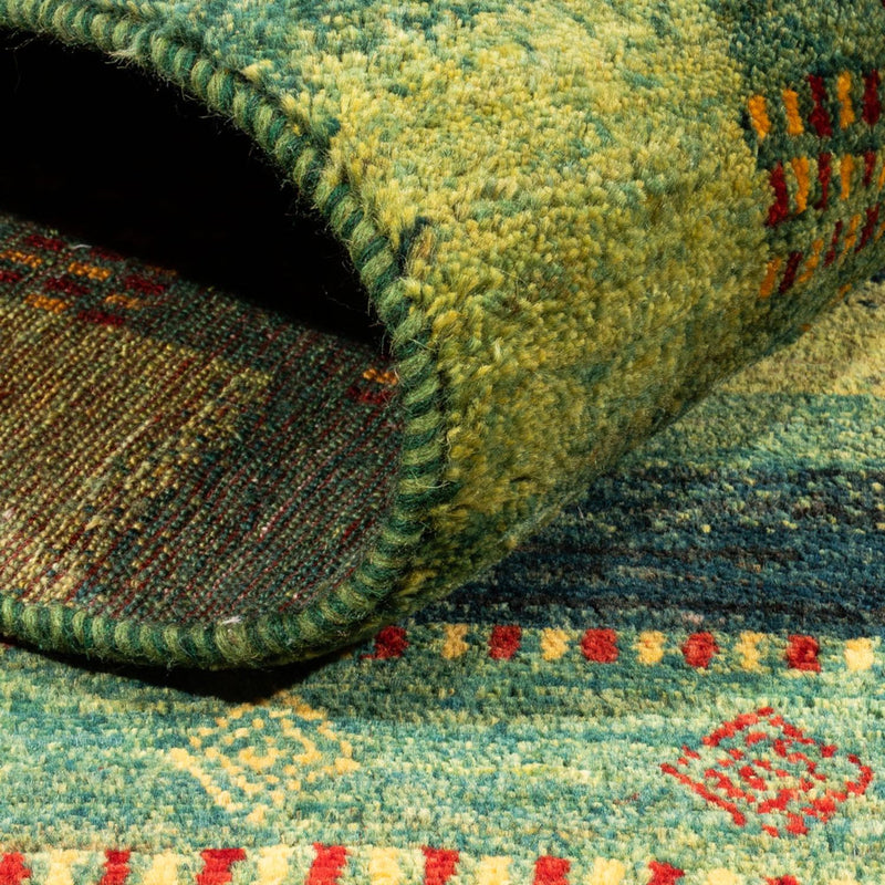 Loribaft Tapete 206x152cm - Perserteppich Wollteppich
