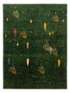 Loribaft Tapete 191x143cm - Perserteppich Wollteppich
