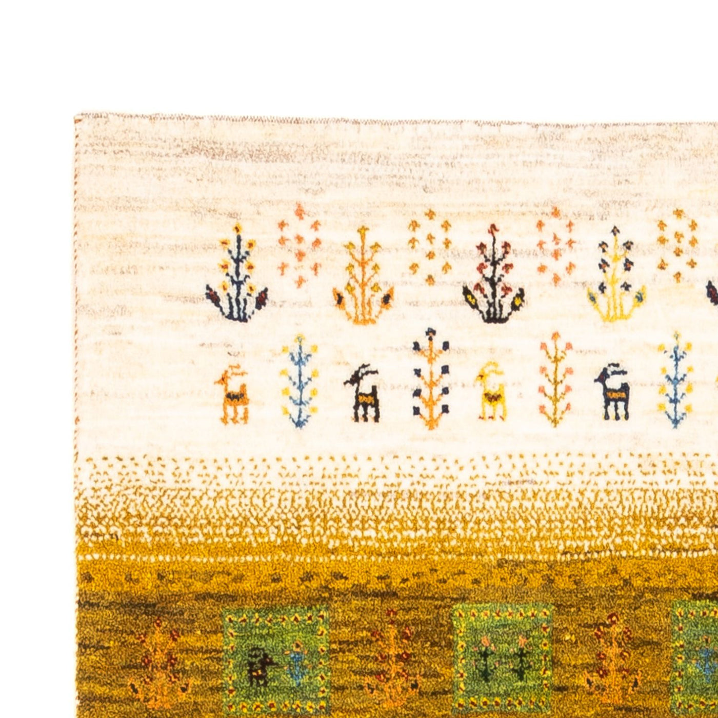 Loribaft Tapete 156x96cm - Perserteppich Wollteppich