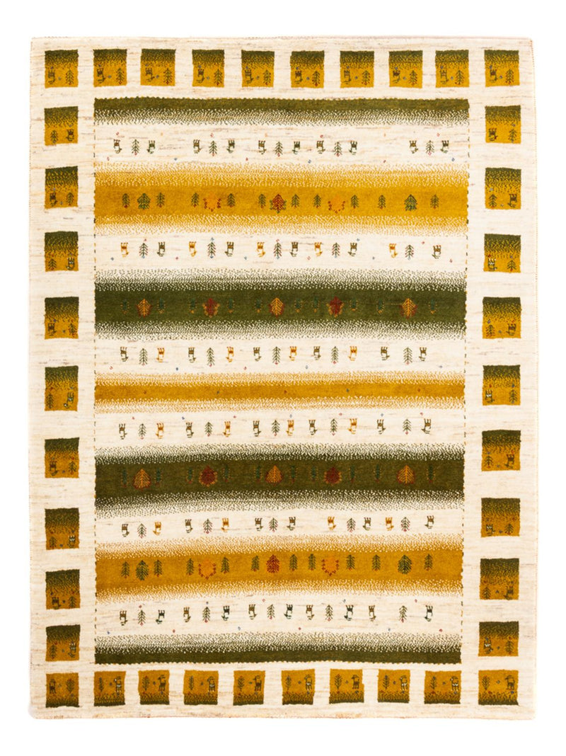 Loribaft Tapete 203x158cm - Perserteppich Wollteppich