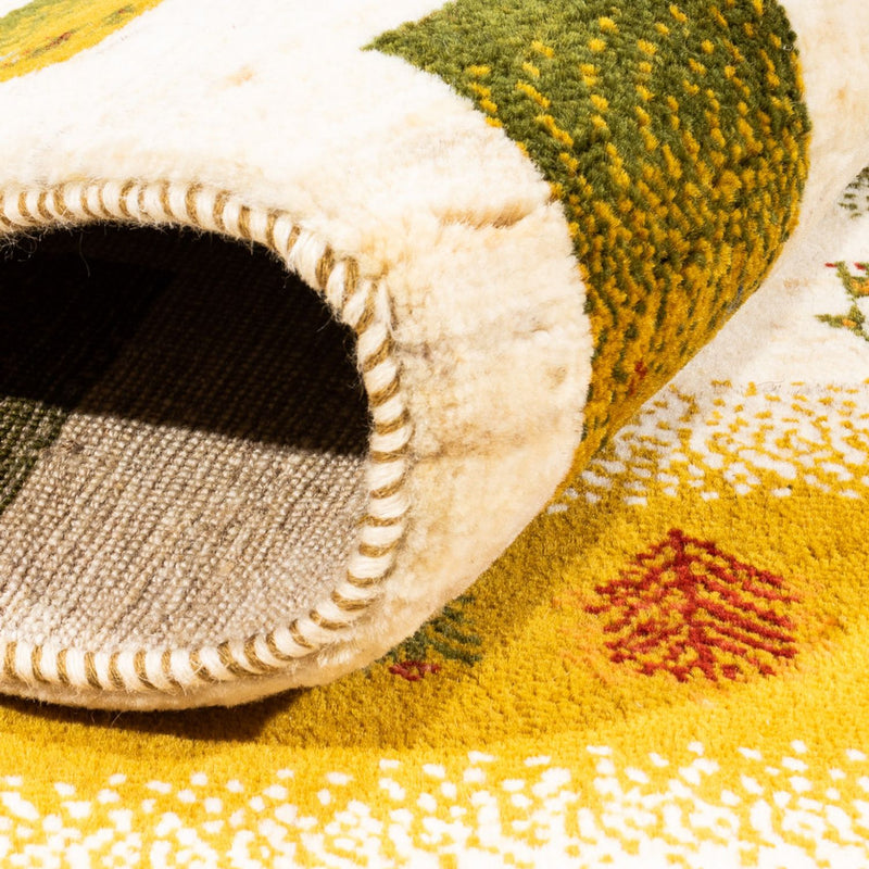 Loribaft Tapete 203x158cm - Perserteppich Wollteppich