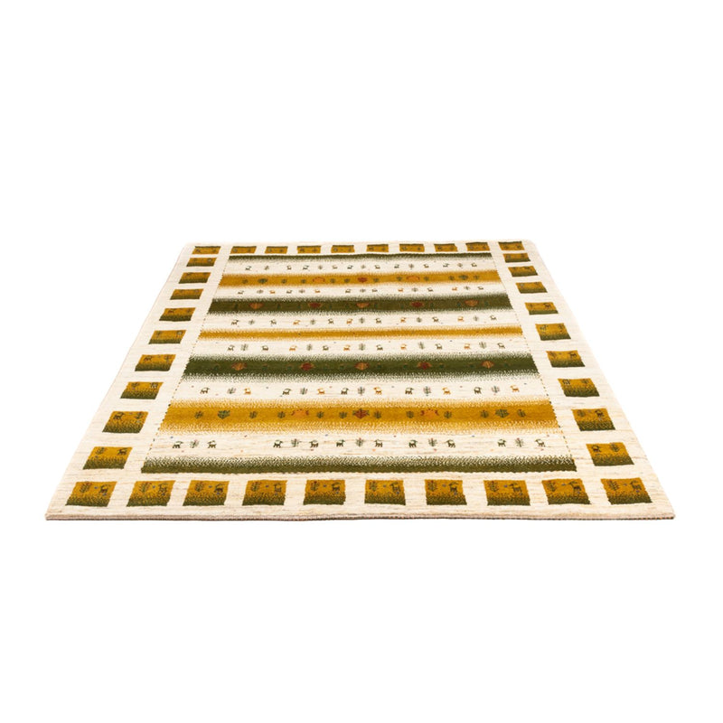 Loribaft Tapete 203x158cm - Perserteppich Wollteppich