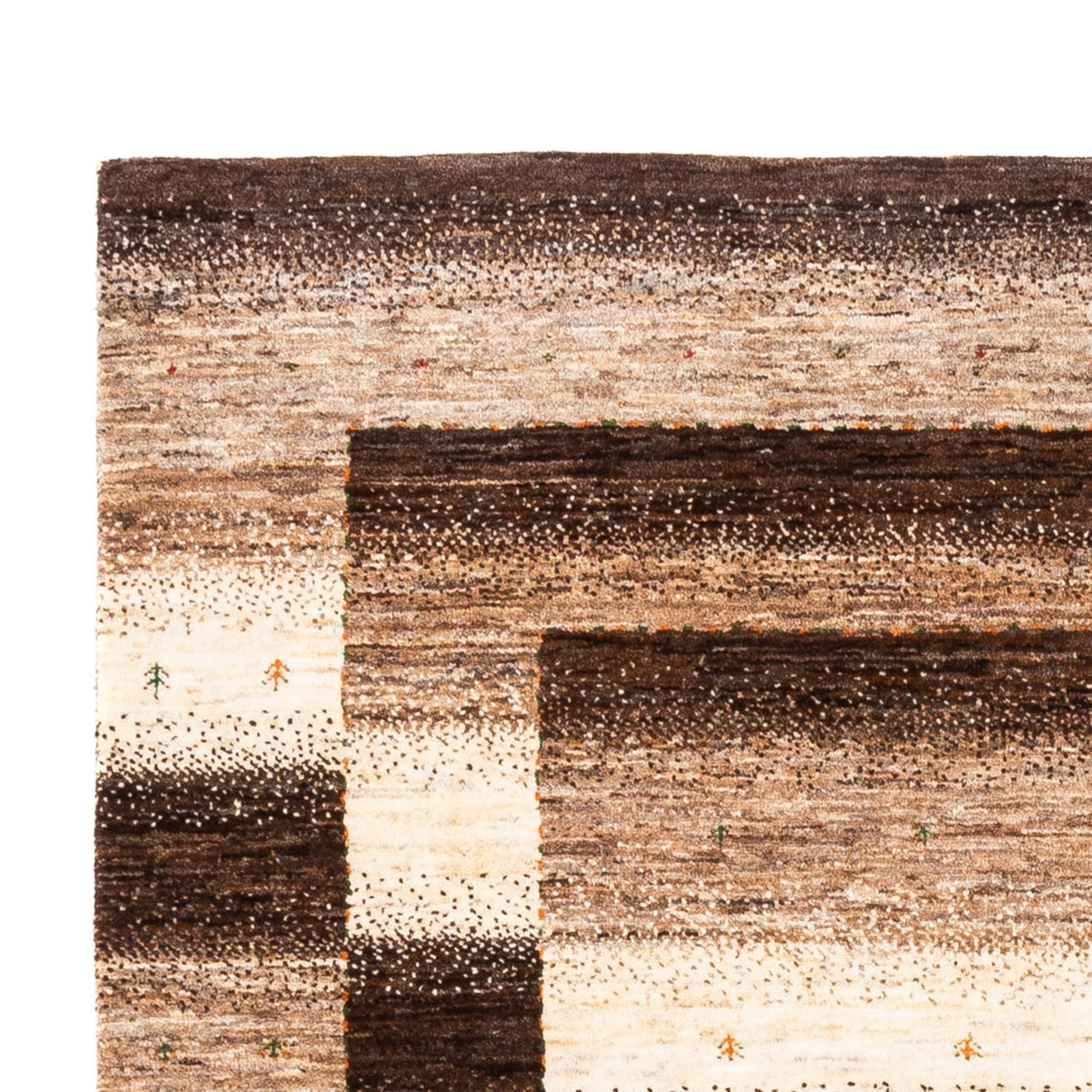 Loribaft Tapete 203x159cm - Perserteppich Wollteppich