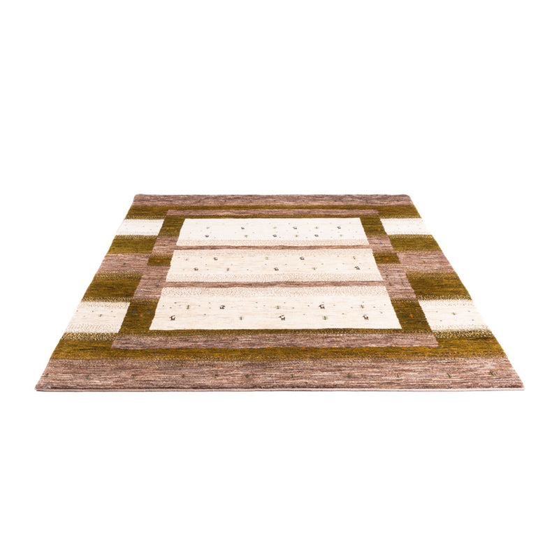 Loribaft Tapete 205x171cm - Perserteppich Wollteppich