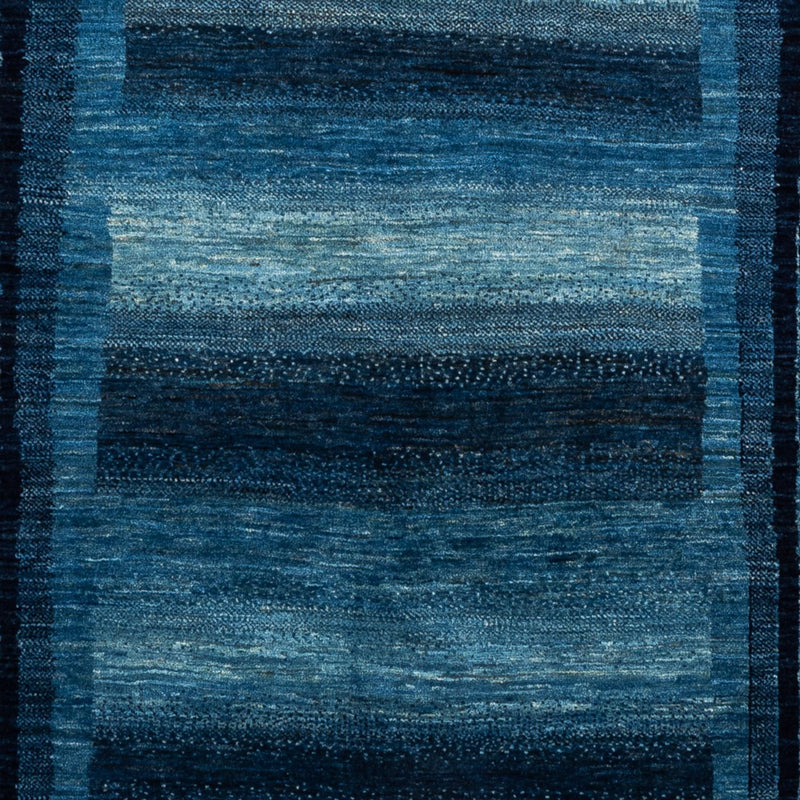 Gabbeh Teppich - Loribaft Perser - Royal - 210 x 150 cm - blau