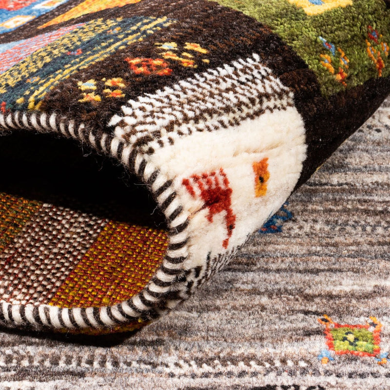Loribaft Tapete 215x159cm - Perserteppich Wollteppich