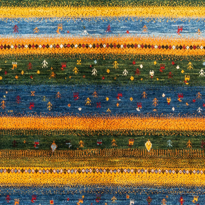 Loribaft Tapete 212x161cm - Perserteppich Wollteppich