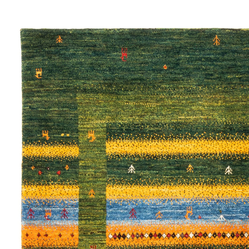 Loribaft Tapete 212x161cm - Perserteppich Wollteppich