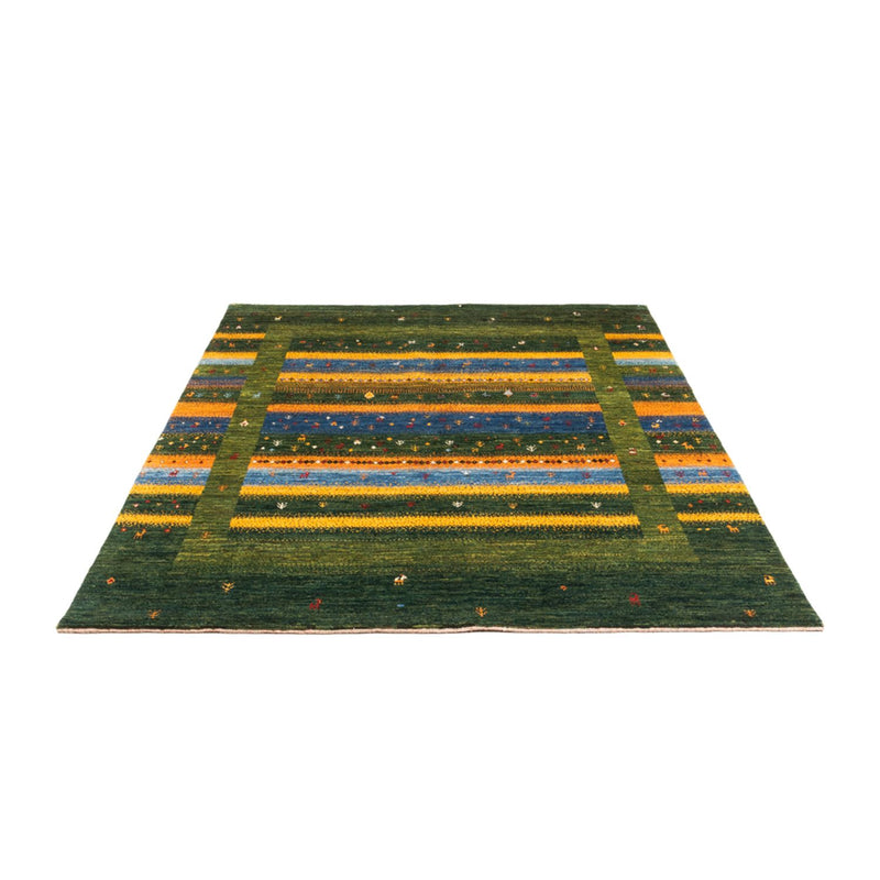 Loribaft Tapete 212x161cm - Perserteppich Wollteppich