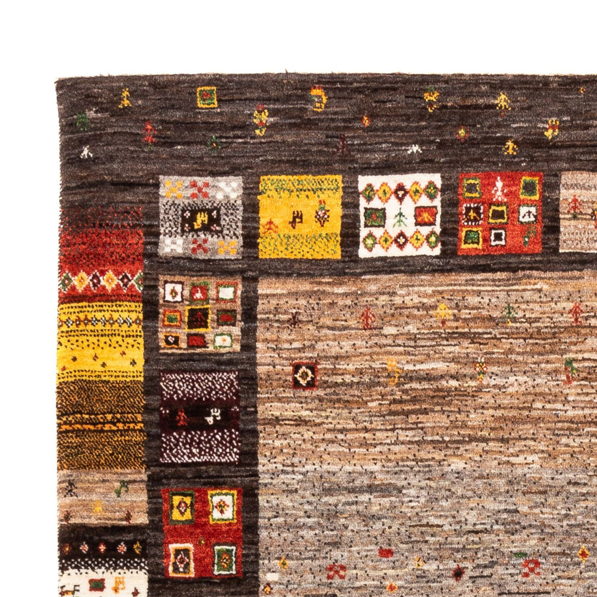 Loribaft Tapete 204x153cm - Perserteppich Wollteppich