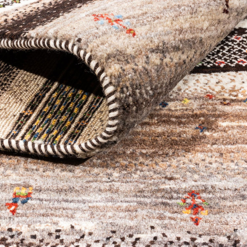 Loribaft Tapete 206x155cm - Perserteppich Wollteppich