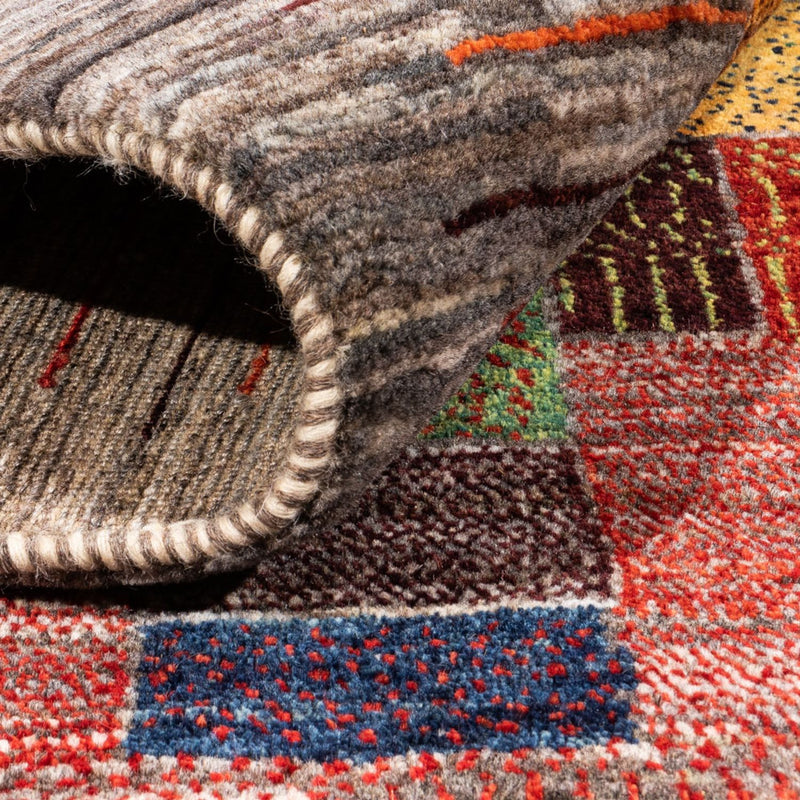 Loribaft Tapete 210x153cm - Perserteppich Wollteppich