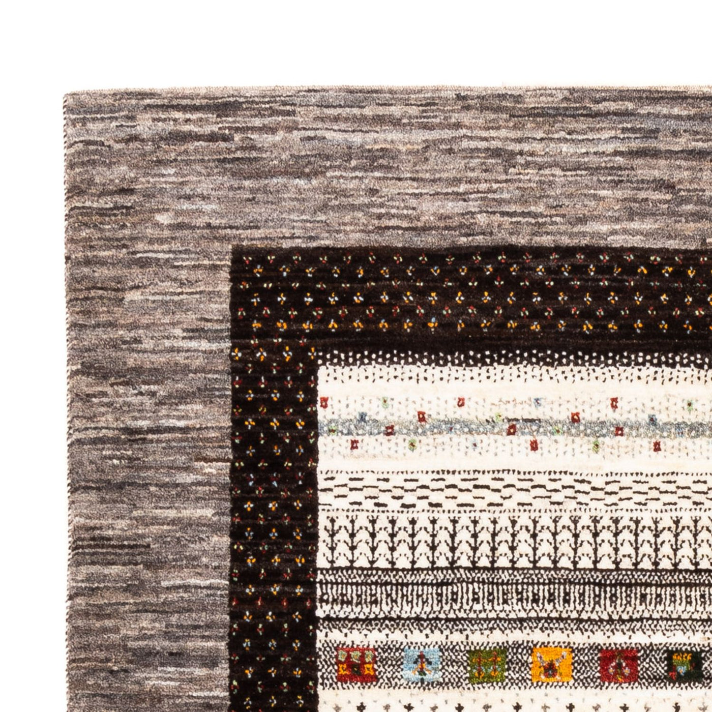 Loribaft Tapete 208x152cm - Perserteppich Wollteppich