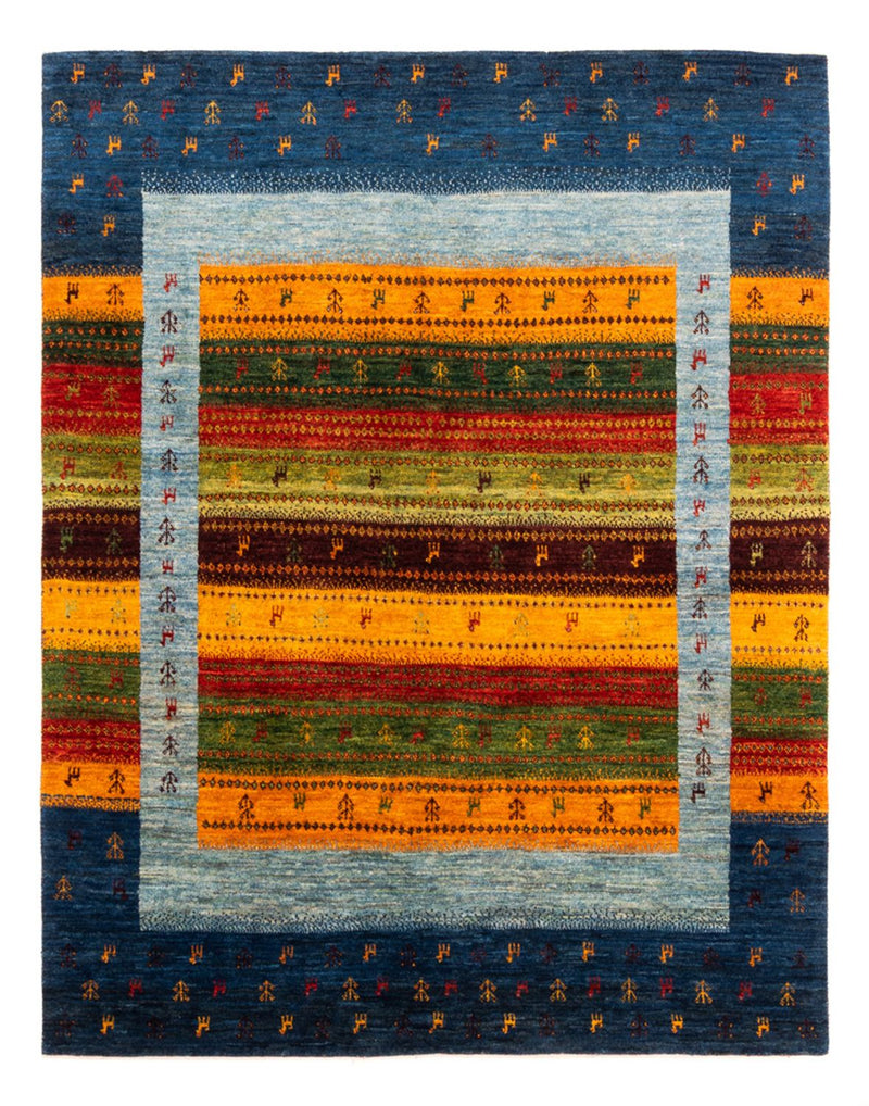 Loribaft Tapete 190x147cm - Perserteppich Wollteppich