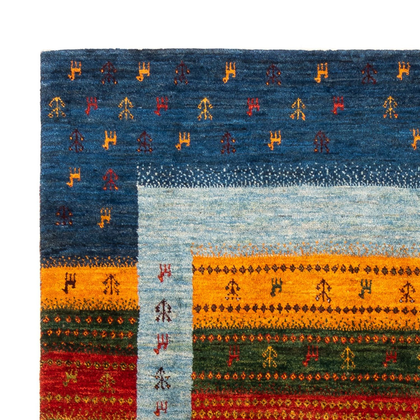 Loribaft Tapete 190x147cm - Perserteppich Wollteppich