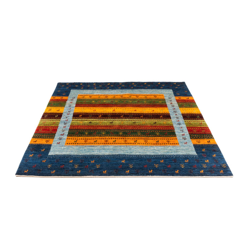 Loribaft Tapete 190x147cm - Perserteppich Wollteppich