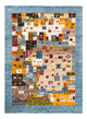 Loribaft Tapete 201x150cm - Perserteppich Wollteppich