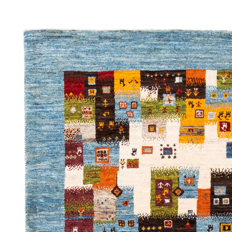 Loribaft Tapete 201x150cm - Perserteppich Wollteppich