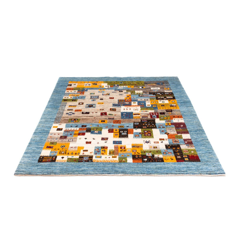 Loribaft Tapete 201x150cm - Perserteppich Wollteppich
