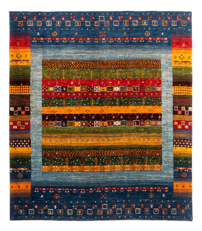 Loribaft Tapete 194x165cm - Perserteppich Wollteppich