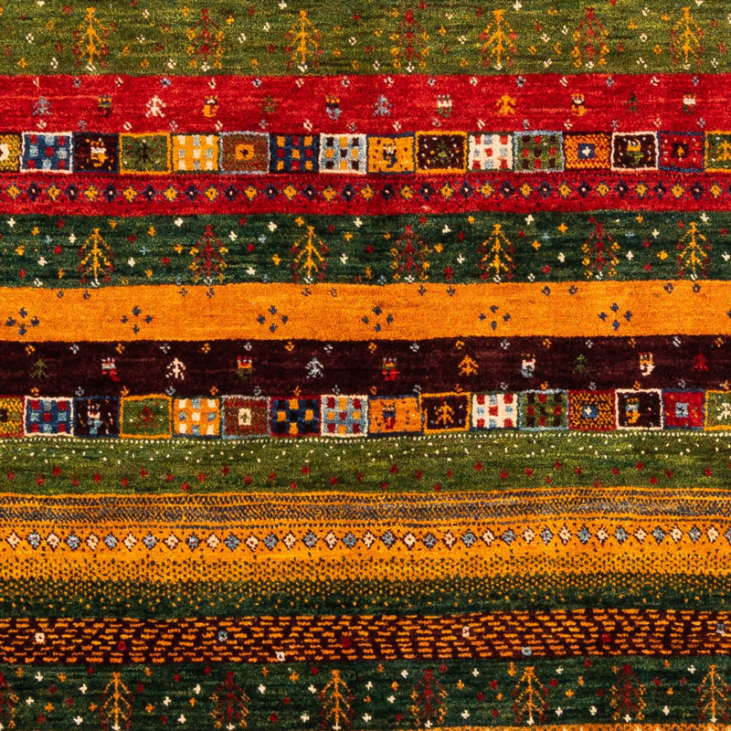 Loribaft Tapete 194x165cm - Perserteppich Wollteppich