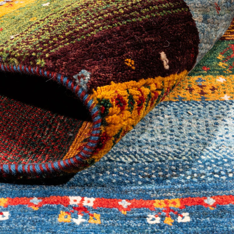 Loribaft Tapete 194x165cm - Perserteppich Wollteppich