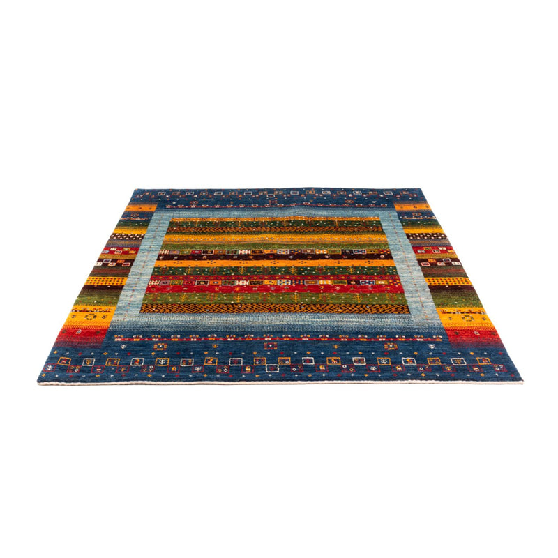 Loribaft Tapete 194x165cm - Perserteppich Wollteppich