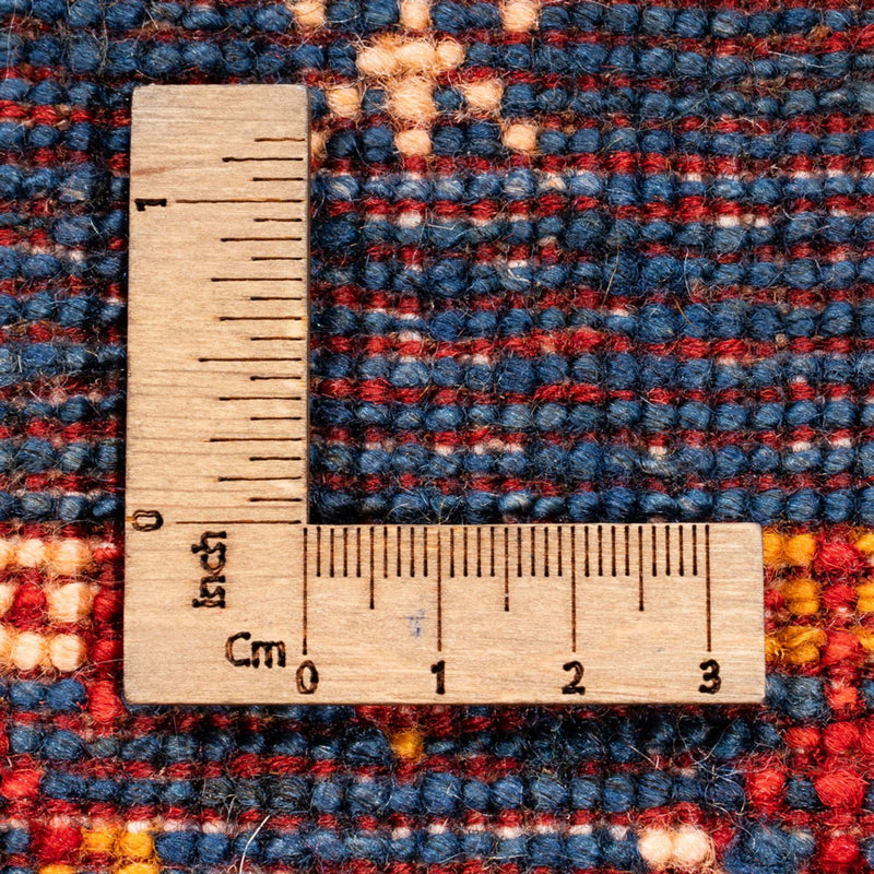 Loribaft Tapete 194x165cm - Perserteppich Wollteppich