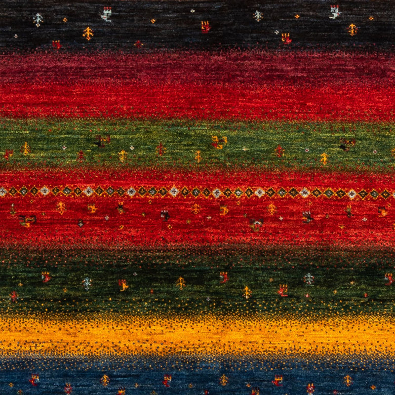 Loribaft Tapete 210x148cm - Perserteppich Wollteppich