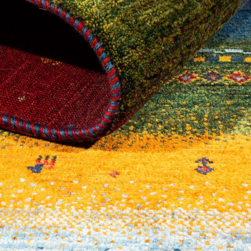 Loribaft Tapete 210x148cm - Perserteppich Wollteppich