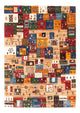 Loribaft Tapete 140x100cm - Perserteppich Wollteppich