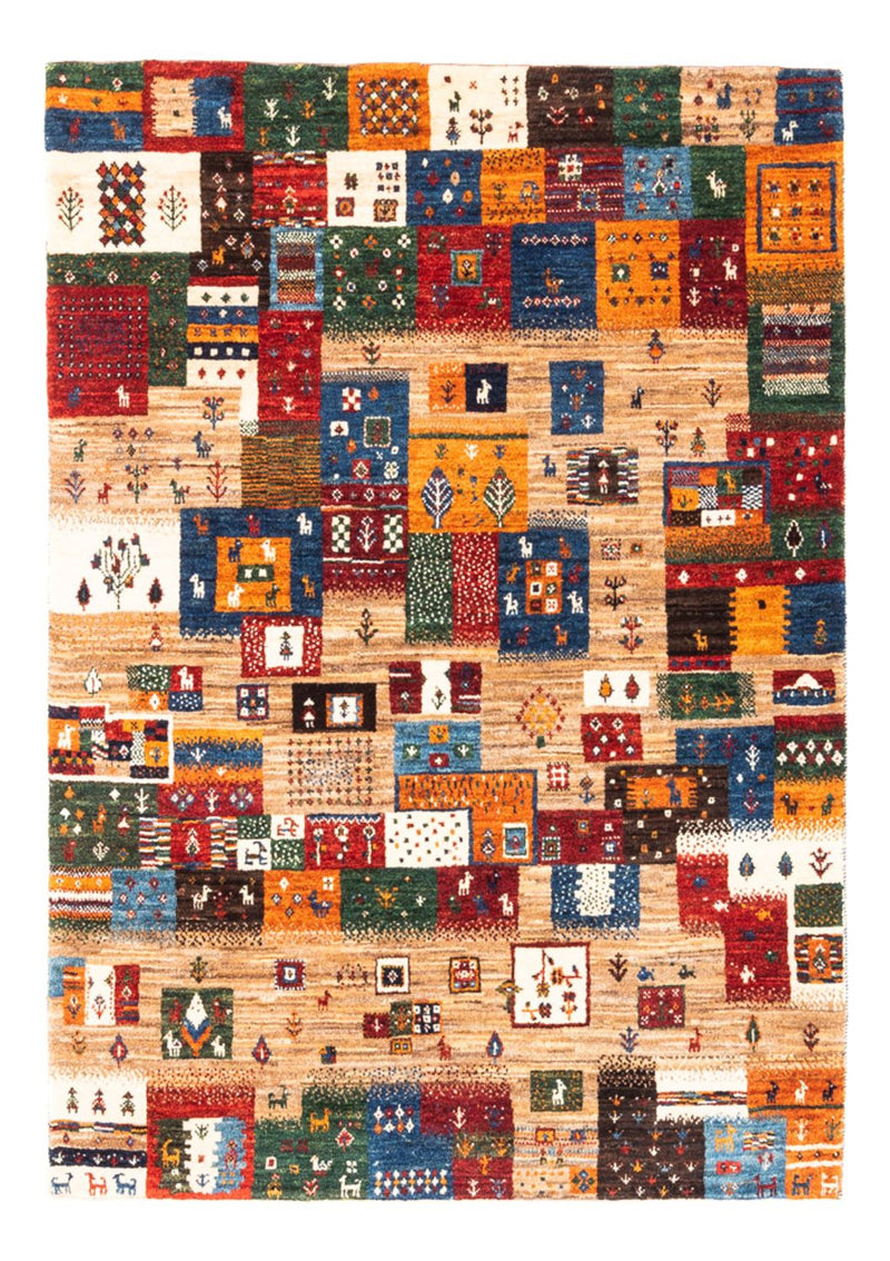 Loribaft Tapete 140x100cm - Perserteppich Wollteppich
