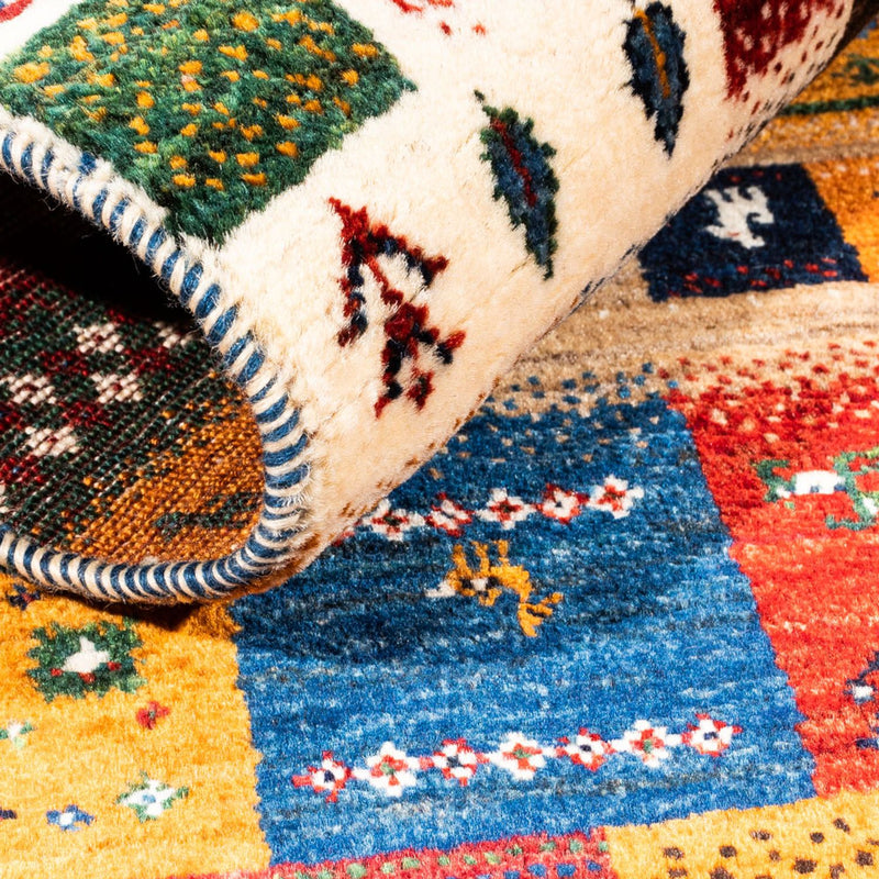 Loribaft Tapete 140x100cm - Perserteppich Wollteppich