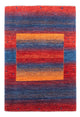 Loribaft Tapete 123x81cm - Perserteppich Wollteppich