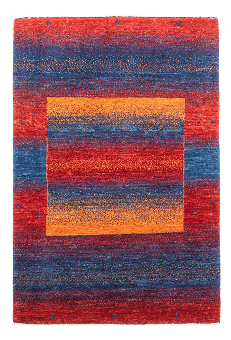 Loribaft Tapete 123x81cm - Perserteppich Wollteppich