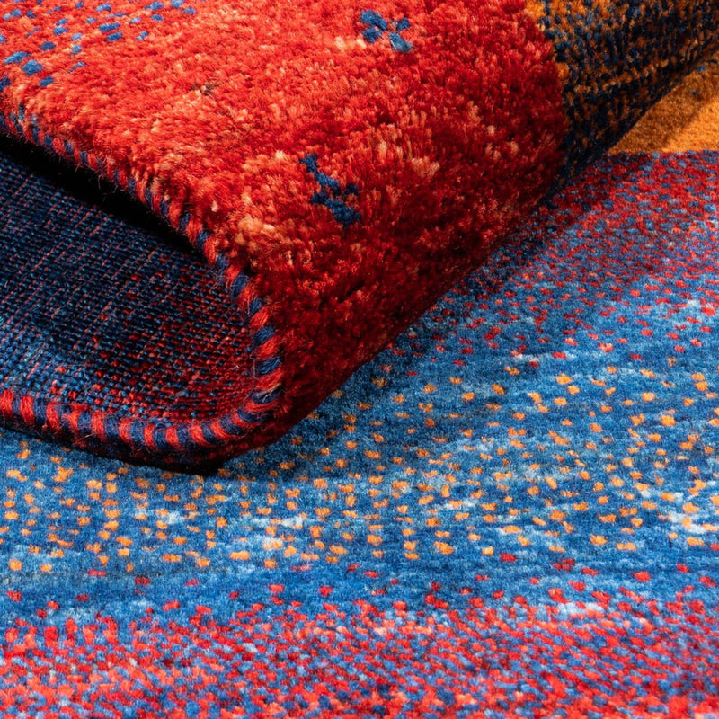 Loribaft Tapete 123x81cm - Perserteppich Wollteppich