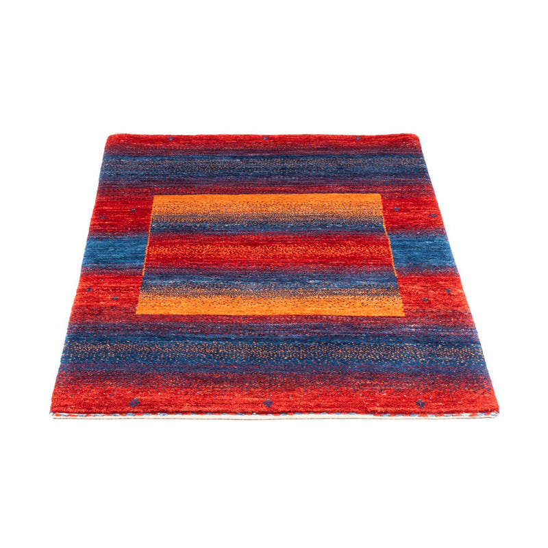 Loribaft Tapete 123x81cm - Perserteppich Wollteppich