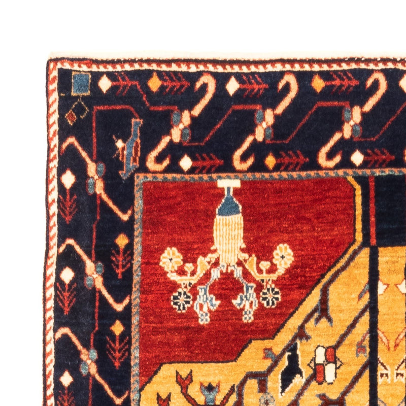 Gabbeh persa Tapete 170x110cm - Perserteppich Wollteppich