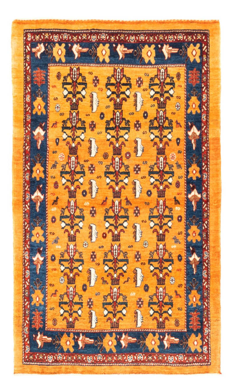 Gabbeh Persisch Teppich 157x102cm - Perserteppich Wollteppich