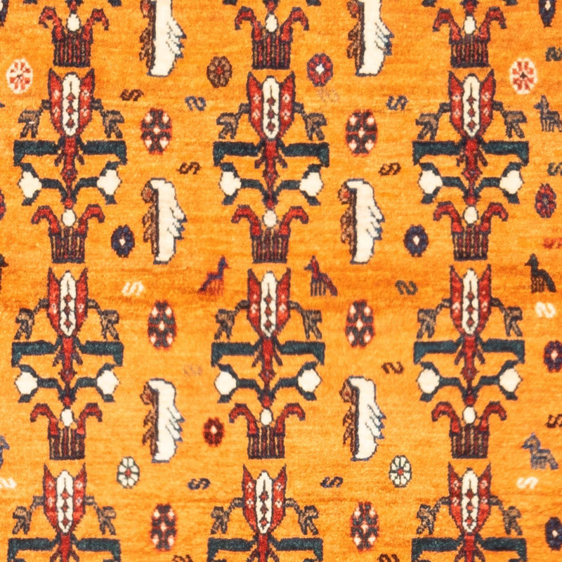 Gabbeh Persisch Teppich 157x102cm - Perserteppich Wollteppich