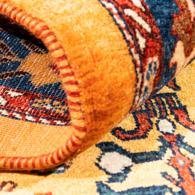 Gabbeh Persisch Teppich 157x102cm - Perserteppich Wollteppich
