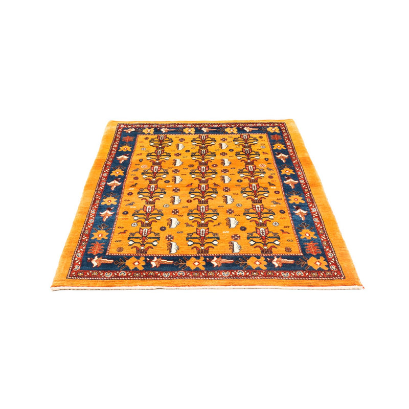 Gabbeh Persisch Teppich 157x102cm - Perserteppich Wollteppich