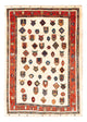 Gabbeh persa Tapete 154x214cm - Perserteppich Wollteppich