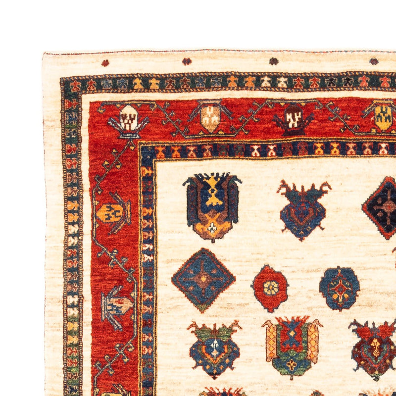 Gabbeh persa Tapete 154x214cm - Perserteppich Wollteppich