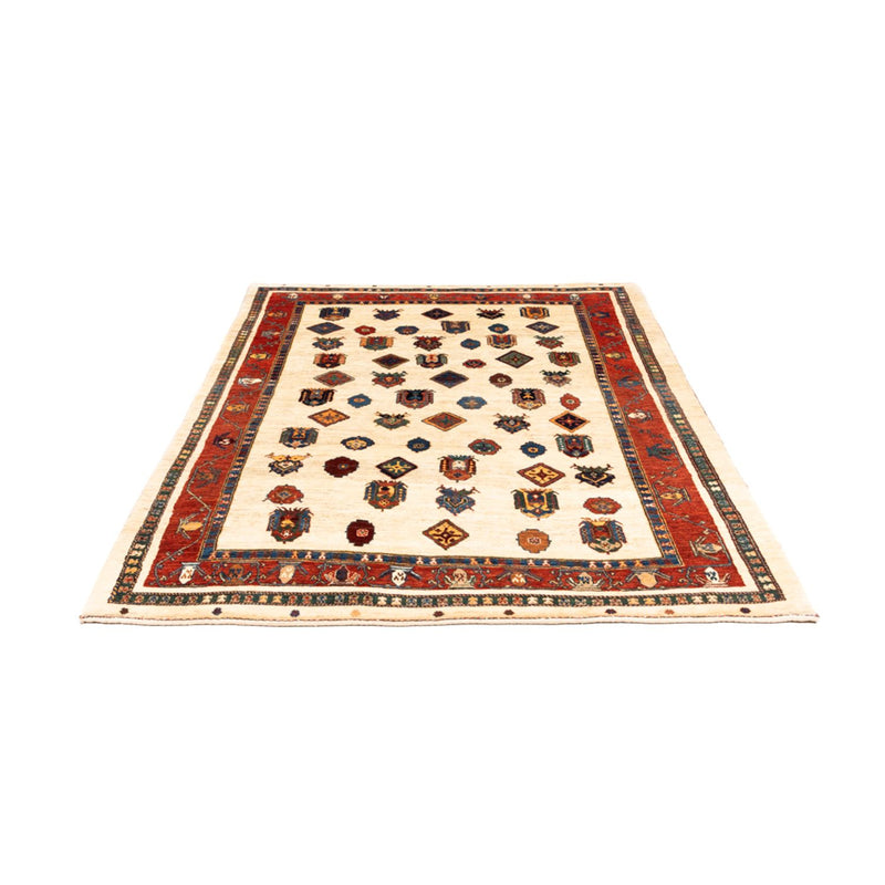 Gabbeh persa Tapete 154x214cm - Perserteppich Wollteppich