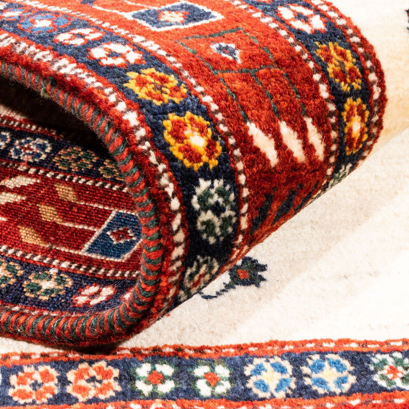 Gabbeh persa Tapete 147x102cm - Perserteppich Wollteppich