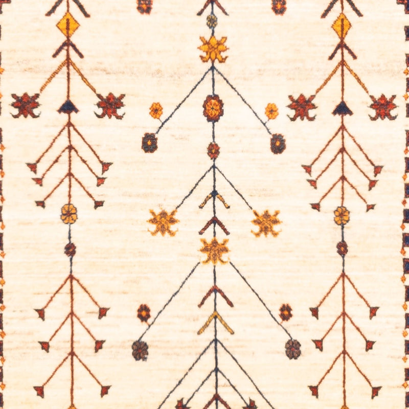 Gabbeh persa Tapete 87x160cm - Perserteppich Wollteppich