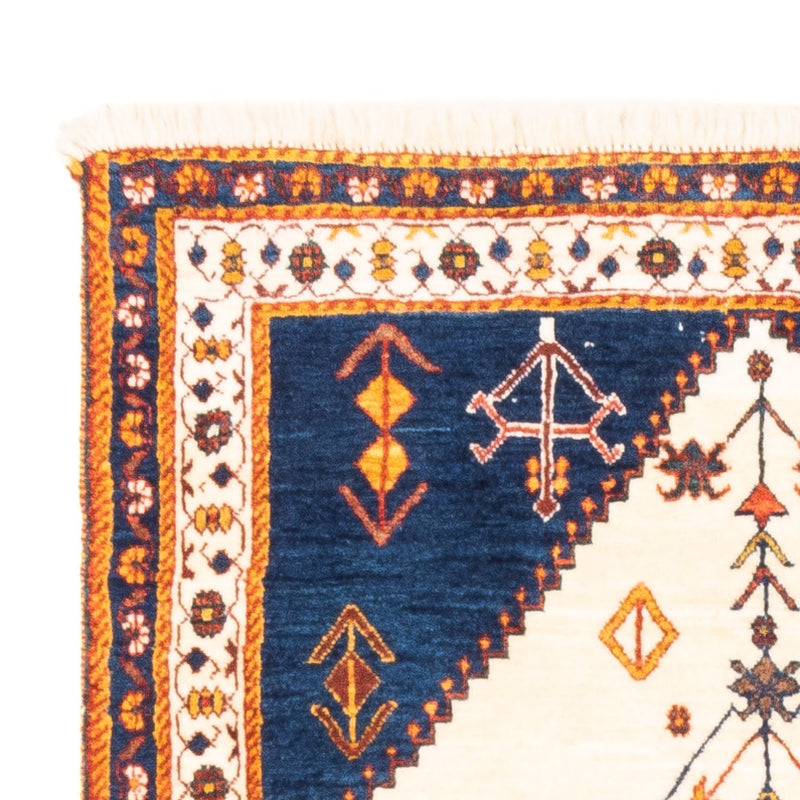 Gabbeh persa Tapete 87x160cm - Perserteppich Wollteppich